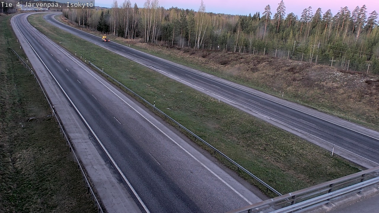 Kelikamerat Kuva Tie 4 Järvenpää, Isokytö, Järvenpää, Uusimaa