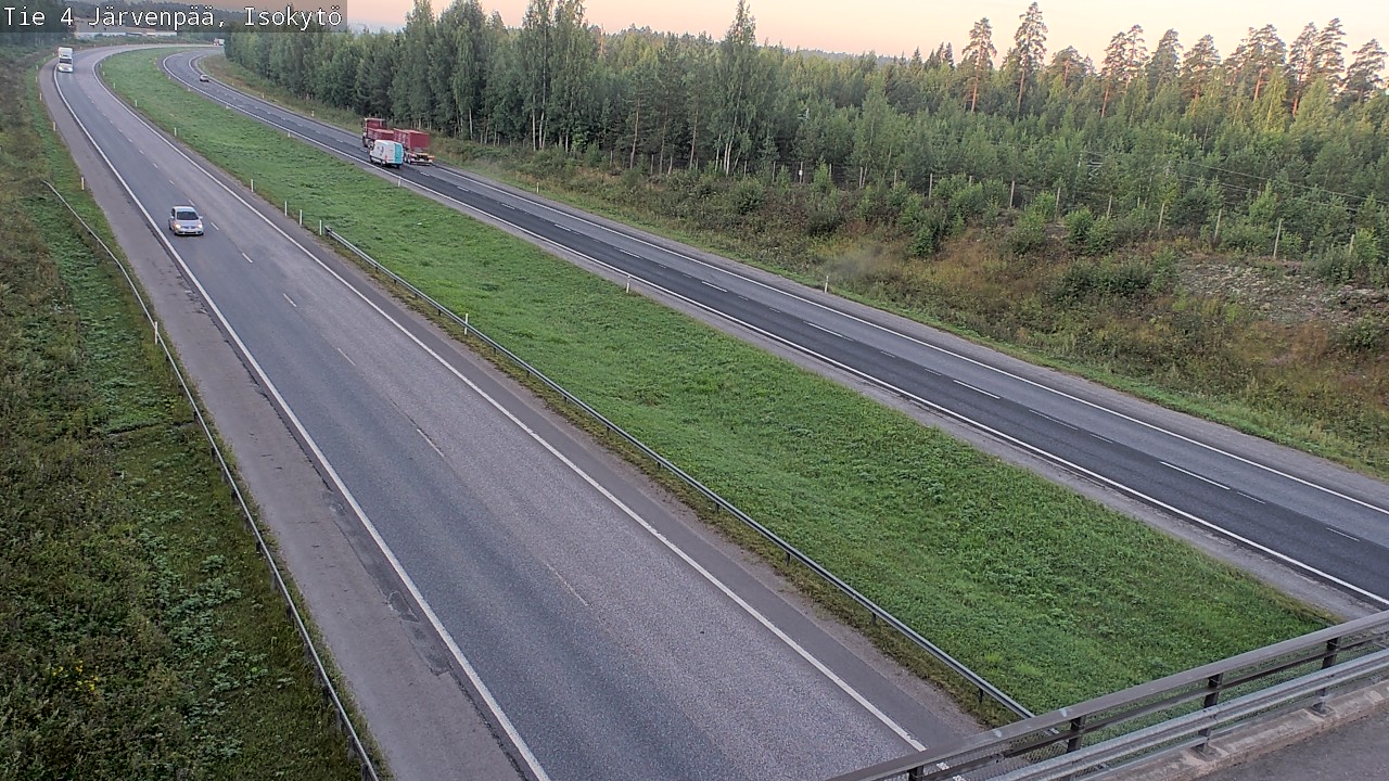 Kelikamerat Kuva Tie 4 Järvenpää, Isokytö, Järvenpää, Uusimaa