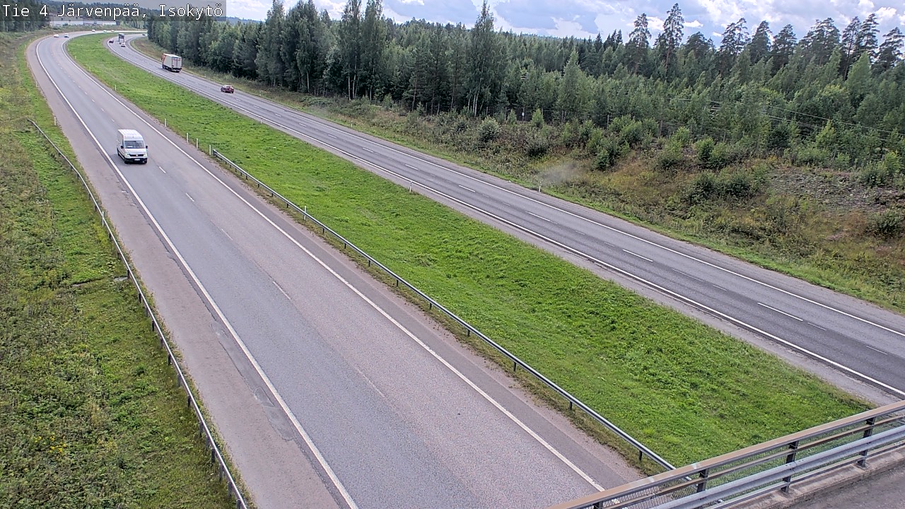 Kelikamerat Kuva Tie 4 Järvenpää, Isokytö, Järvenpää, Uusimaa