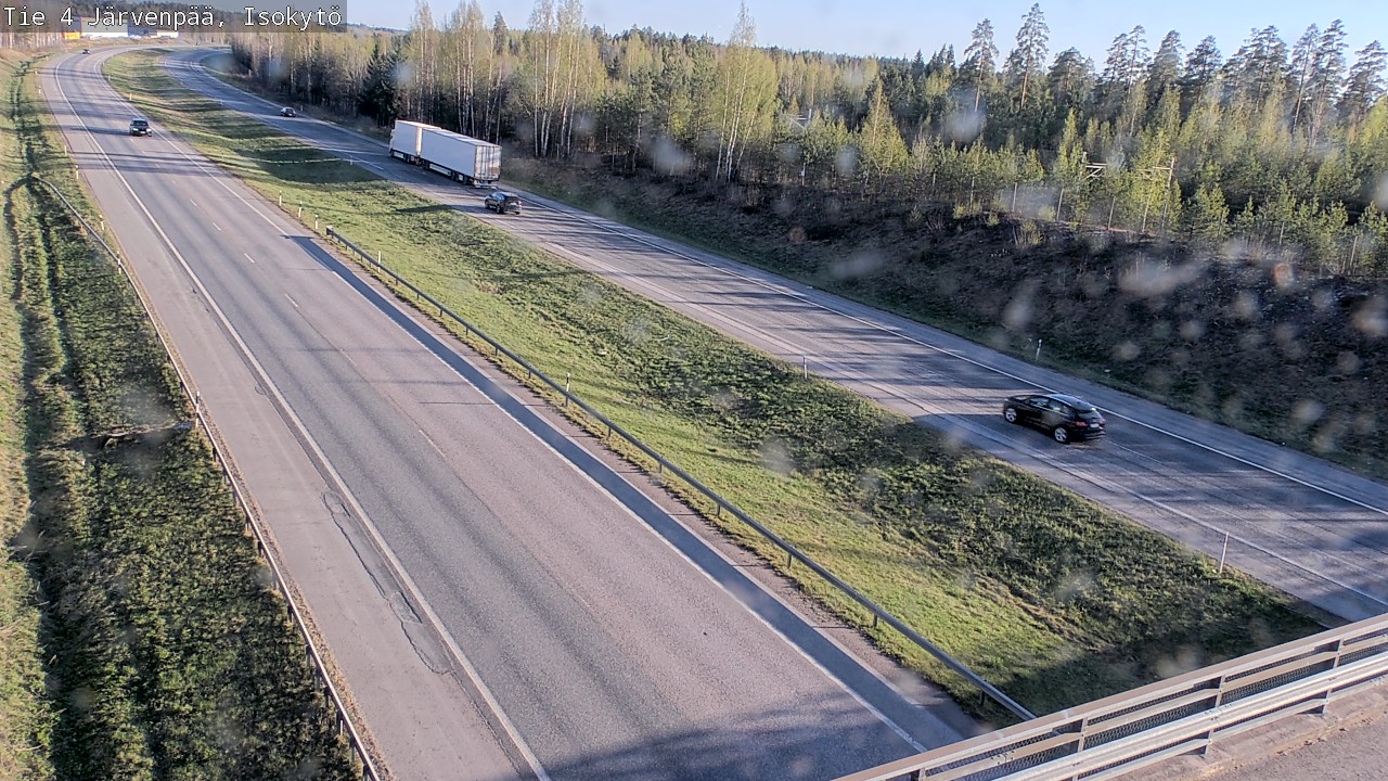 Kelikamerat Kuva Tie 4 Järvenpää, Isokytö, Järvenpää, Uusimaa