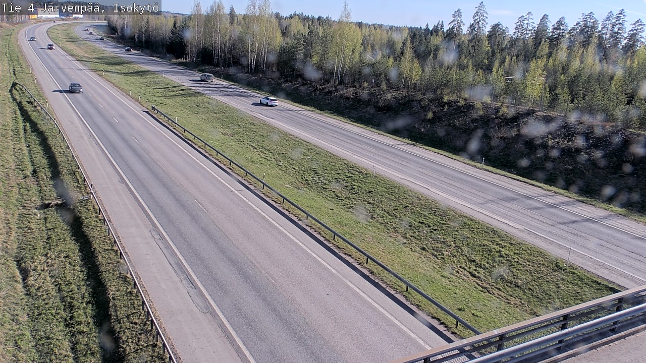 Kelikamerat Kuva Tie 4 Järvenpää, Isokytö, Järvenpää, Uusimaa