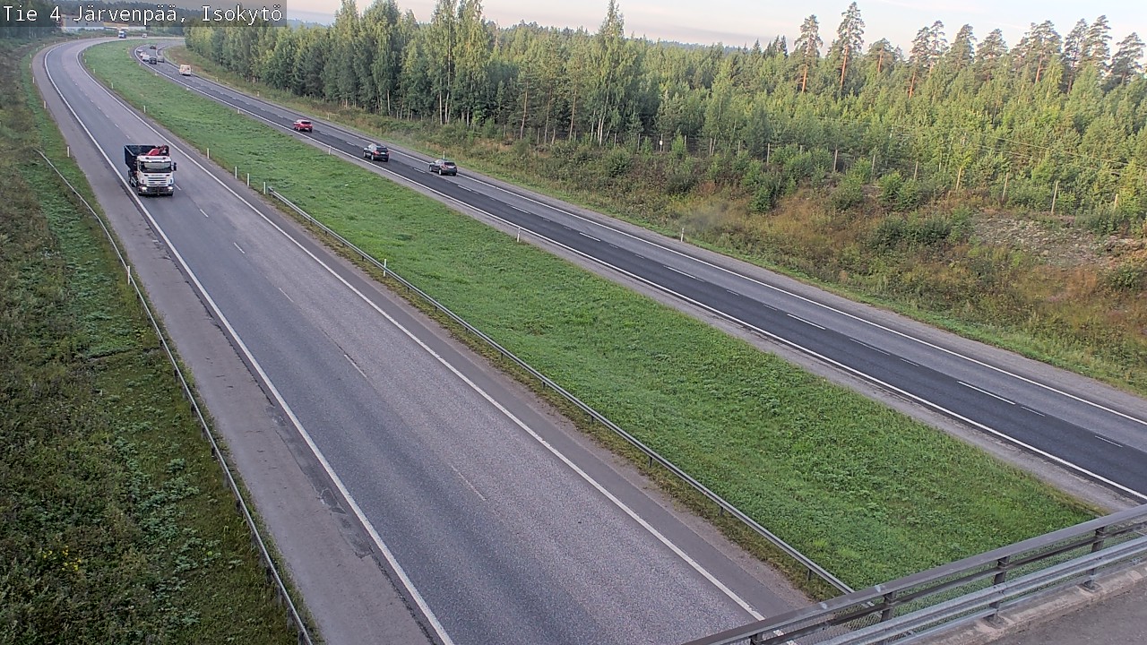 Weather Camera Image Road 4 Järvenpää, Isokytö, Järvenpää, Uusimaa