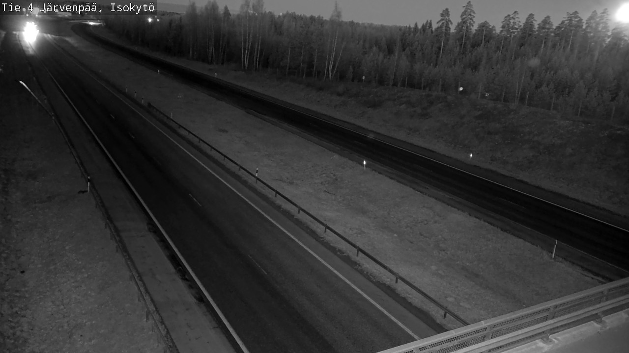 Kelikamerat Kuva Tie 4 Järvenpää, Isokytö, Järvenpää, Uusimaa