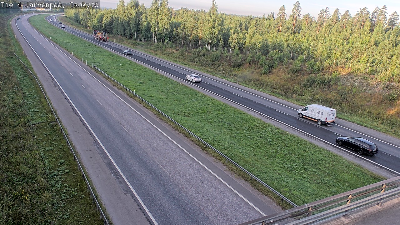 Weather Camera Image Road 4 Järvenpää, Isokytö, Järvenpää, Uusimaa