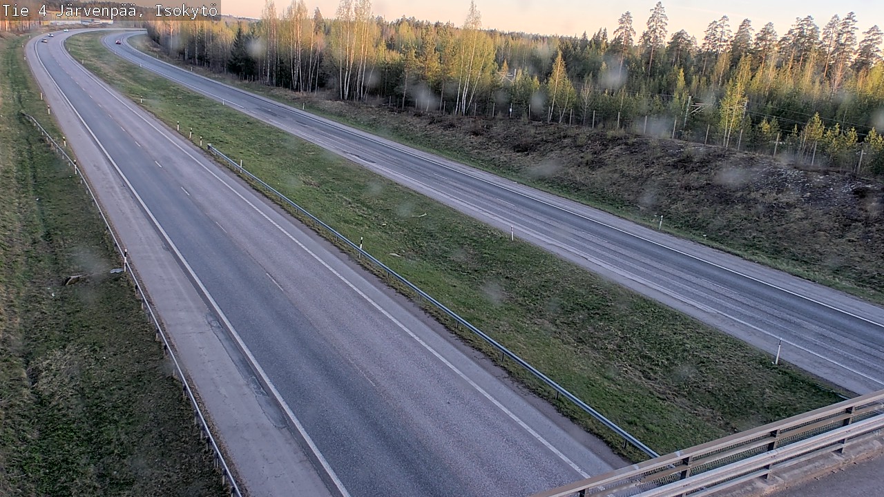 Kelikamerat Kuva Tie 4 Järvenpää, Isokytö, Järvenpää, Uusimaa