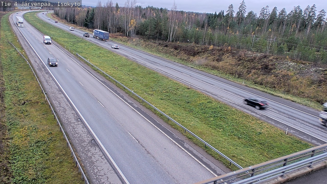 Kelikamerat Kuva Tie 4 Järvenpää, Isokytö, Järvenpää, Uusimaa