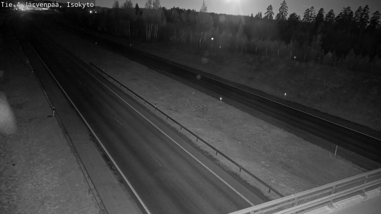 Weather Camera Image Road 4 Järvenpää, Isokytö, Järvenpää, Uusimaa