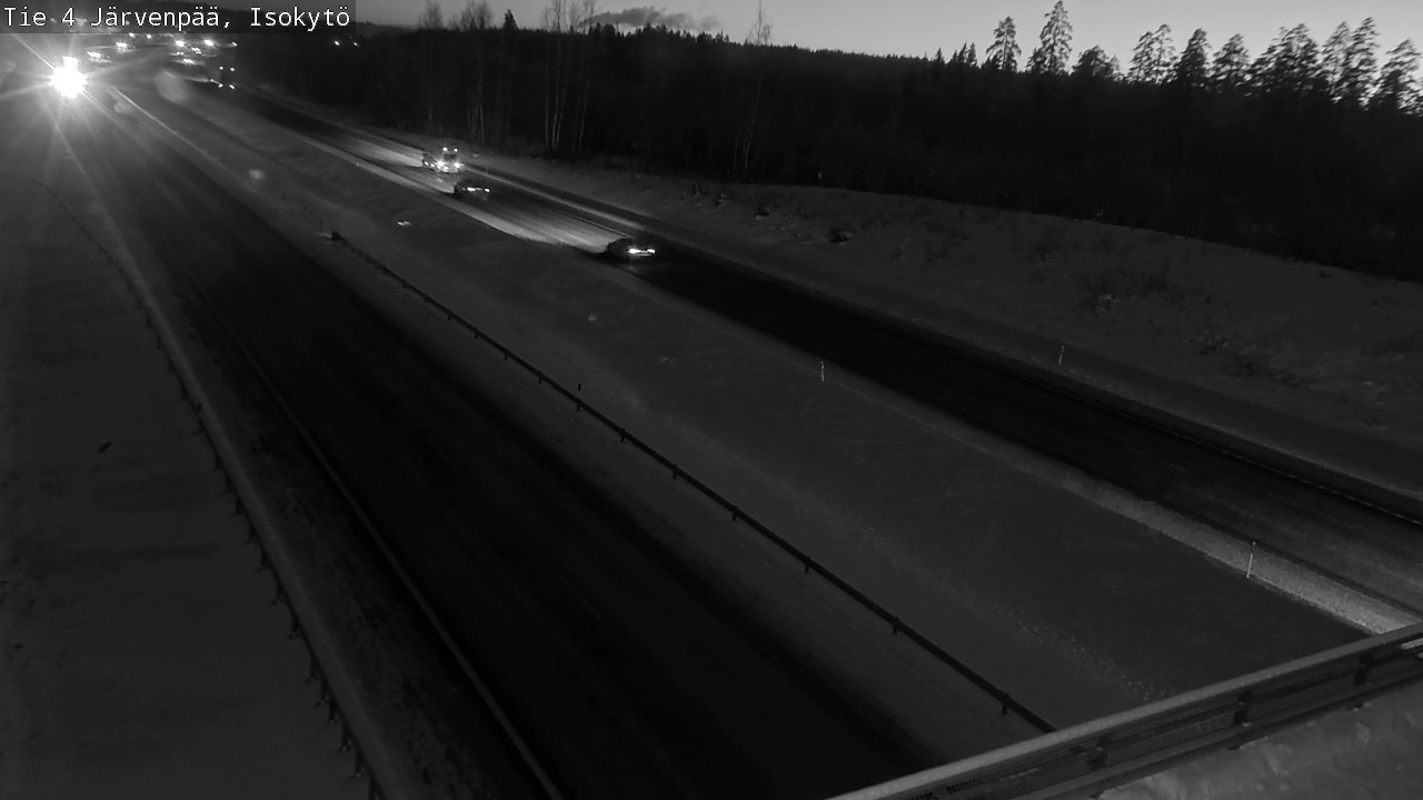 Kelikamerat Kuva Tie 4 Järvenpää, Isokytö, Järvenpää, Uusimaa