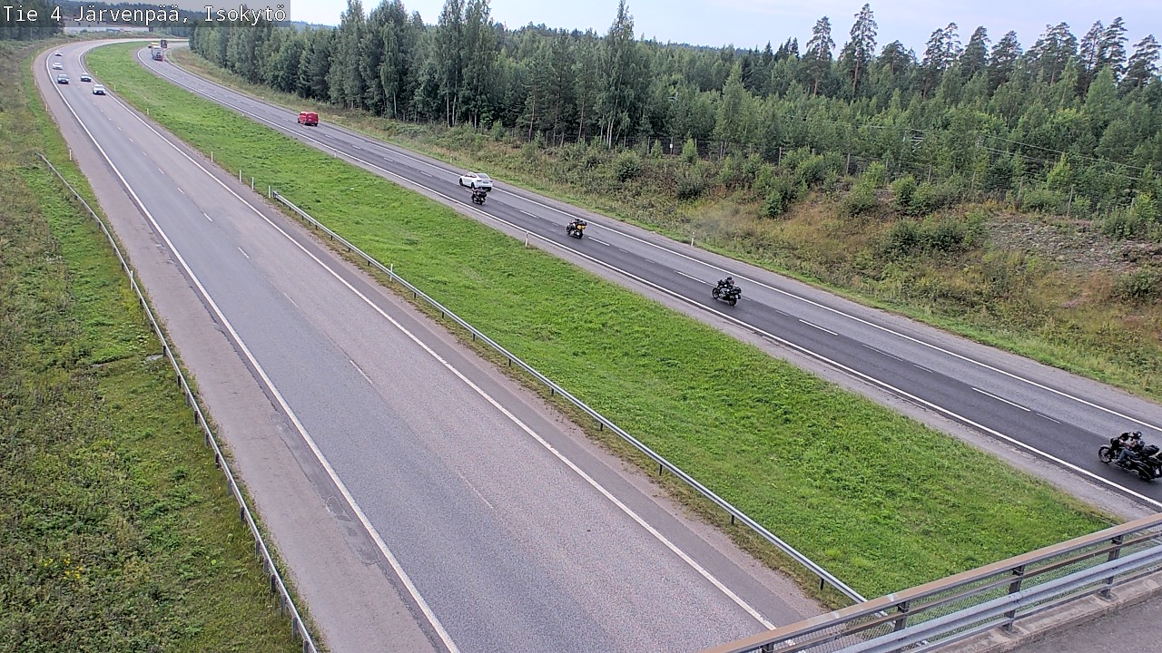 Weather Camera Image Road 4 Järvenpää, Isokytö, Järvenpää, Uusimaa