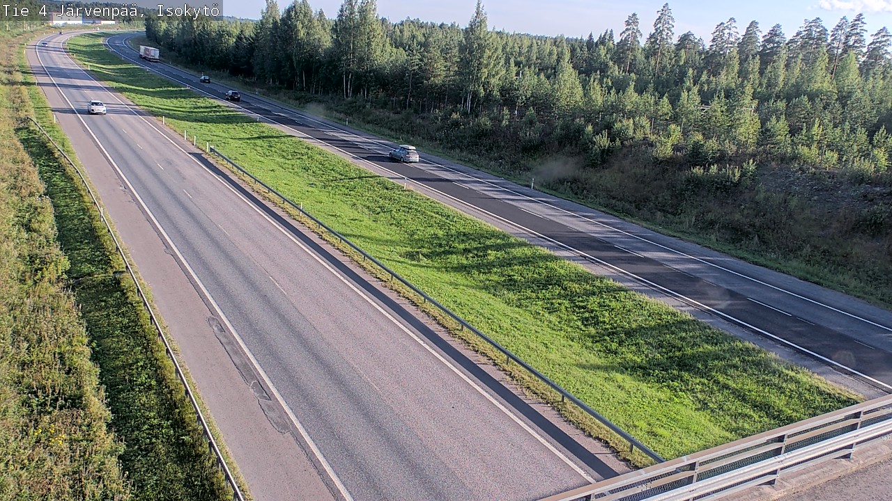 Kelikamerat Kuva Tie 4 Järvenpää, Isokytö, Järvenpää, Uusimaa