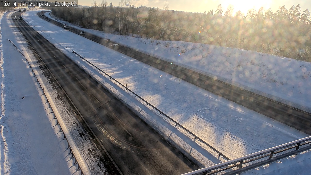 Kelikamerat Kuva Tie 4 Järvenpää, Isokytö, Järvenpää, Uusimaa