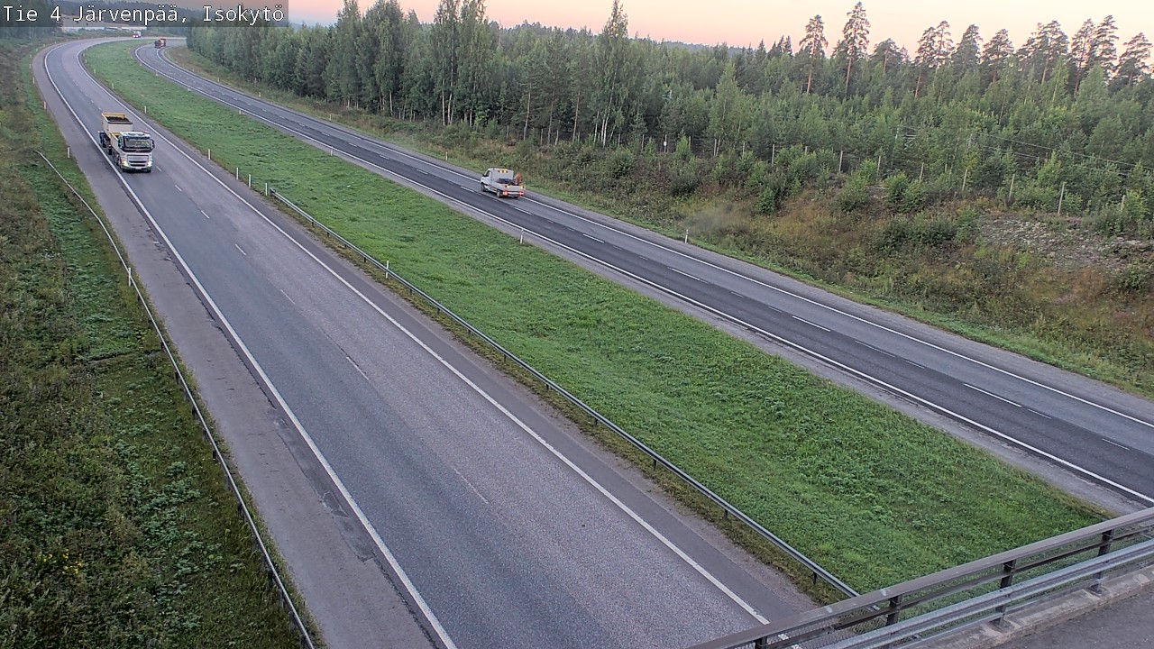 Kelikamerat Kuva Tie 4 Järvenpää, Isokytö, Järvenpää, Uusimaa