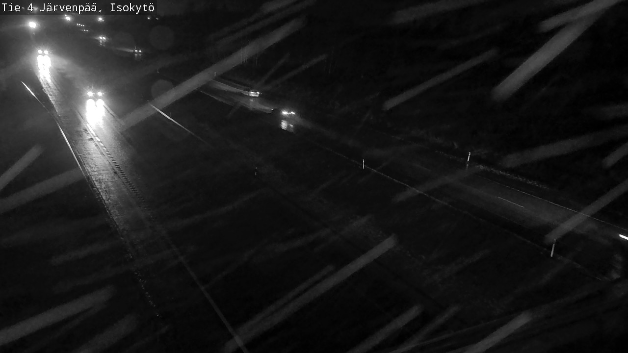 Weather Camera Image Road 4 Järvenpää, Isokytö, Järvenpää, Uusimaa