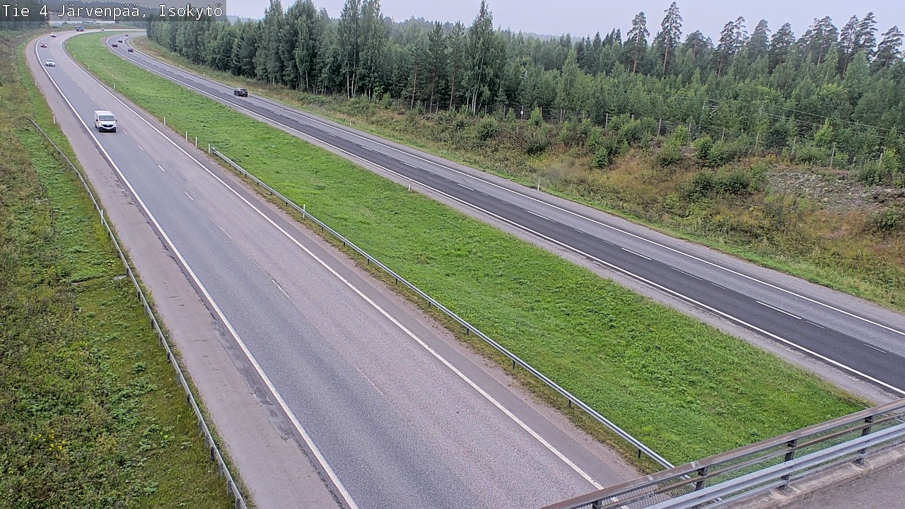 Kelikamerat Kuva Tie 4 Järvenpää, Isokytö, Järvenpää, Uusimaa