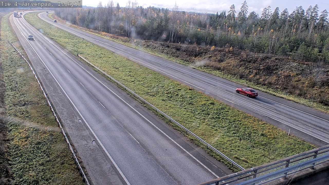 Kelikamerat Kuva Tie 4 Järvenpää, Isokytö, Järvenpää, Uusimaa