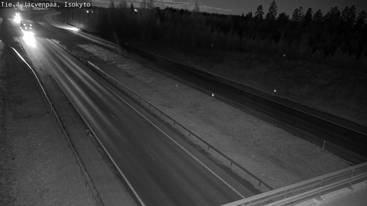 Kelikamerat Kuva Tie 4 Järvenpää, Isokytö, Järvenpää, Uusimaa