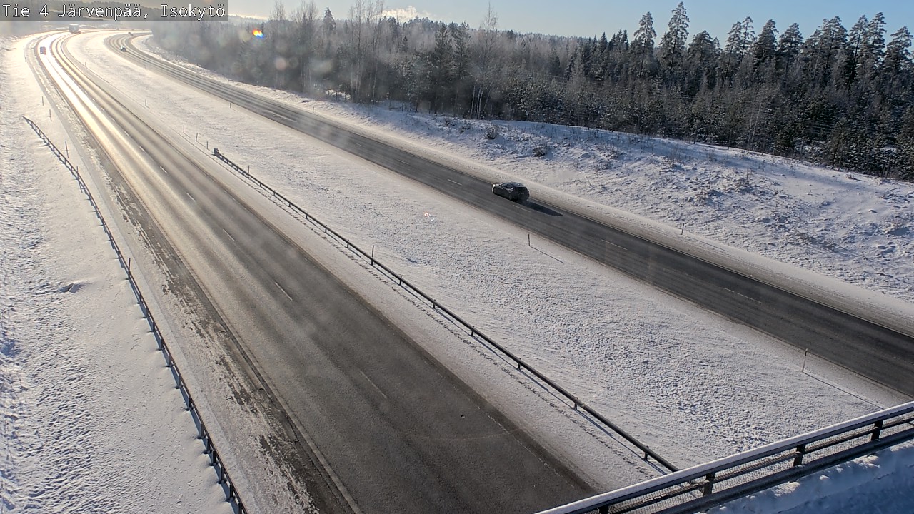 Weather Camera Image Road 4 Järvenpää, Isokytö, Järvenpää, Uusimaa