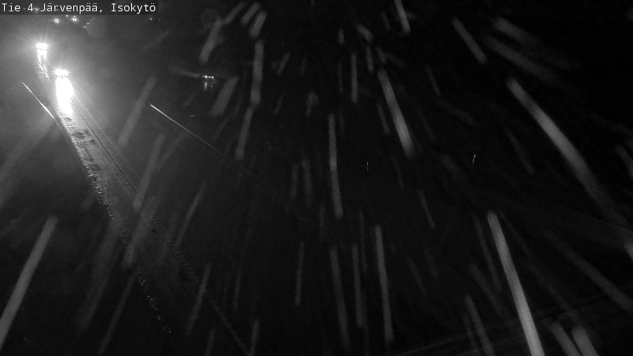 Weather Camera Image Road 4 Järvenpää, Isokytö, Järvenpää, Uusimaa