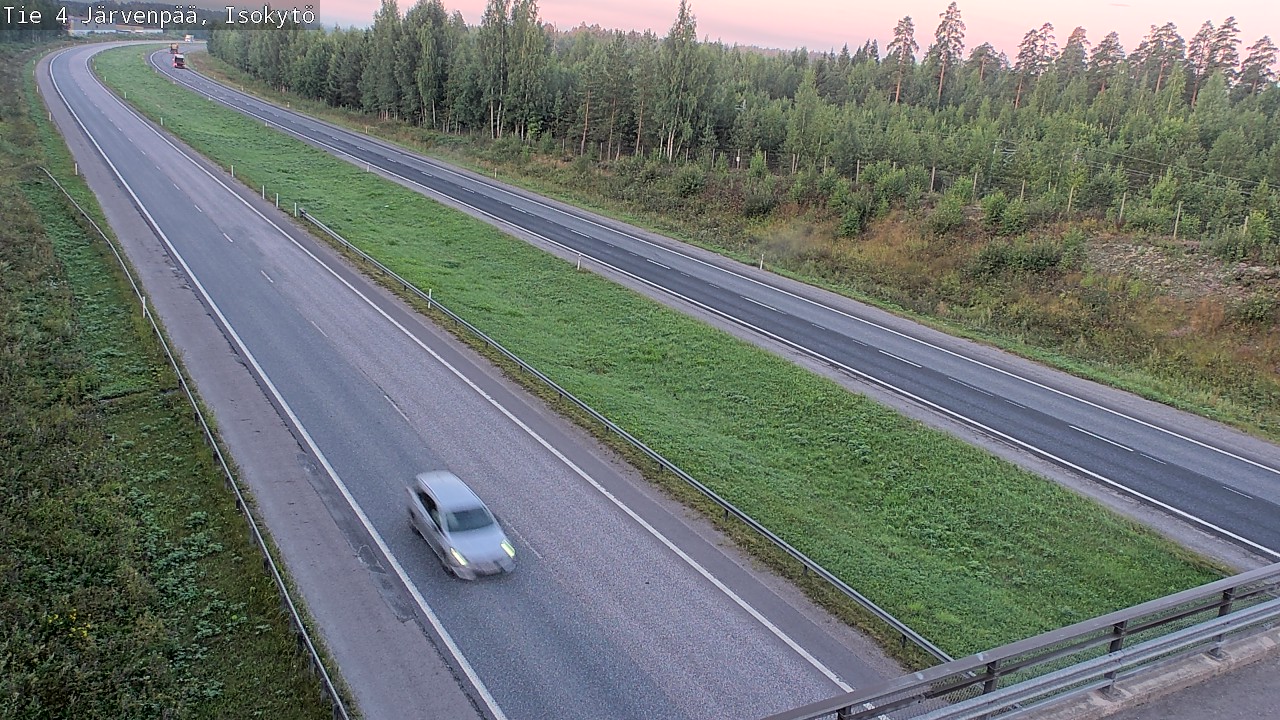 Kelikamerat Kuva Tie 4 Järvenpää, Isokytö, Järvenpää, Uusimaa
