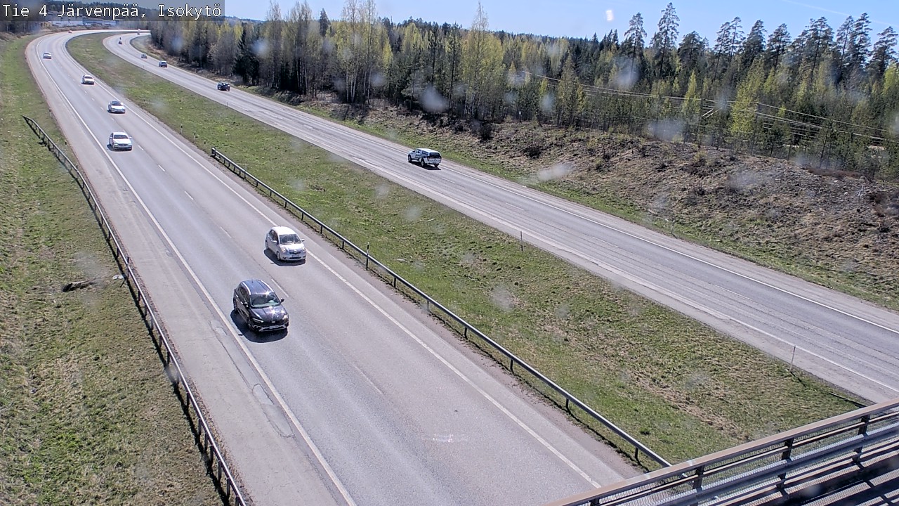 Kelikamerat Kuva Tie 4 Järvenpää, Isokytö, Järvenpää, Uusimaa
