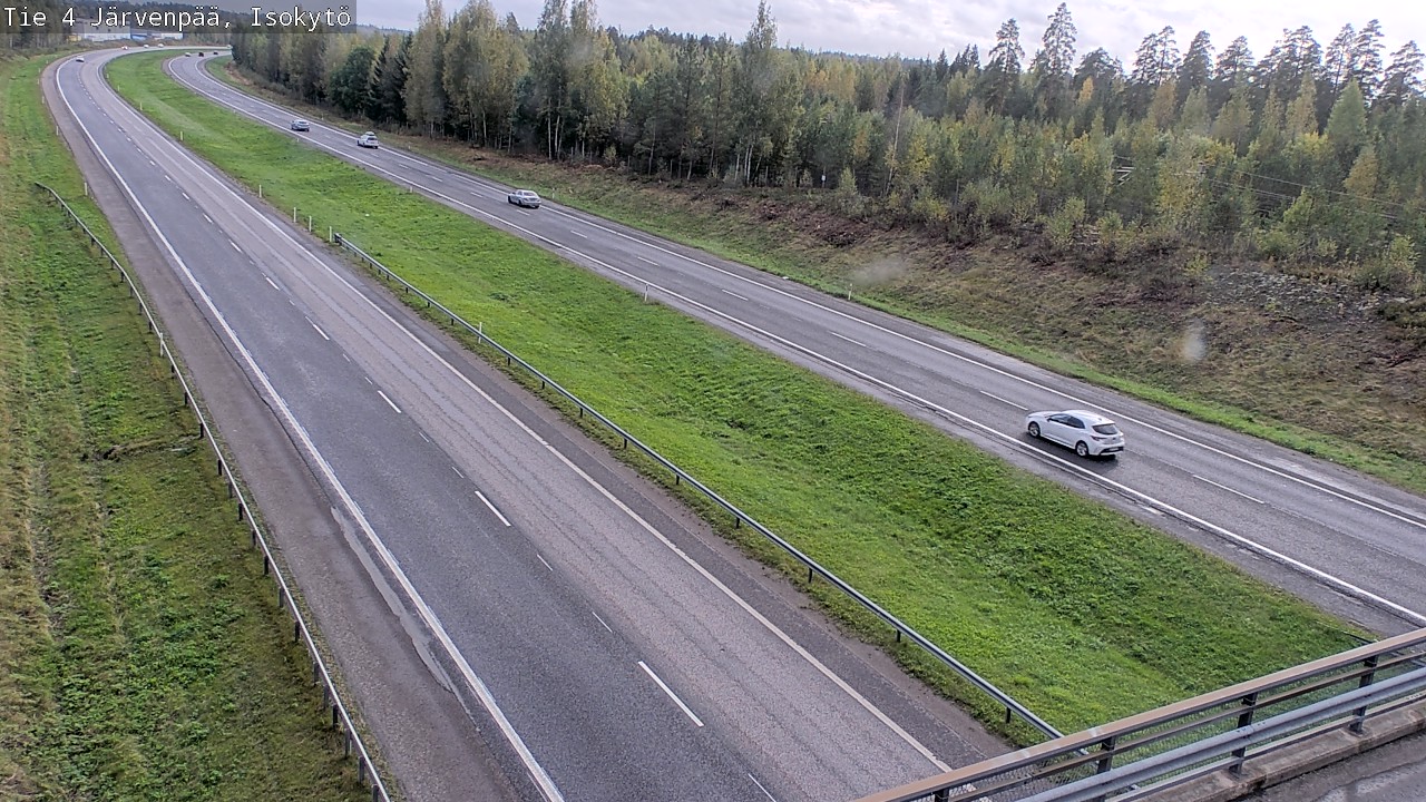 Kelikamerat Kuva Tie 4 Järvenpää, Isokytö, Järvenpää, Uusimaa