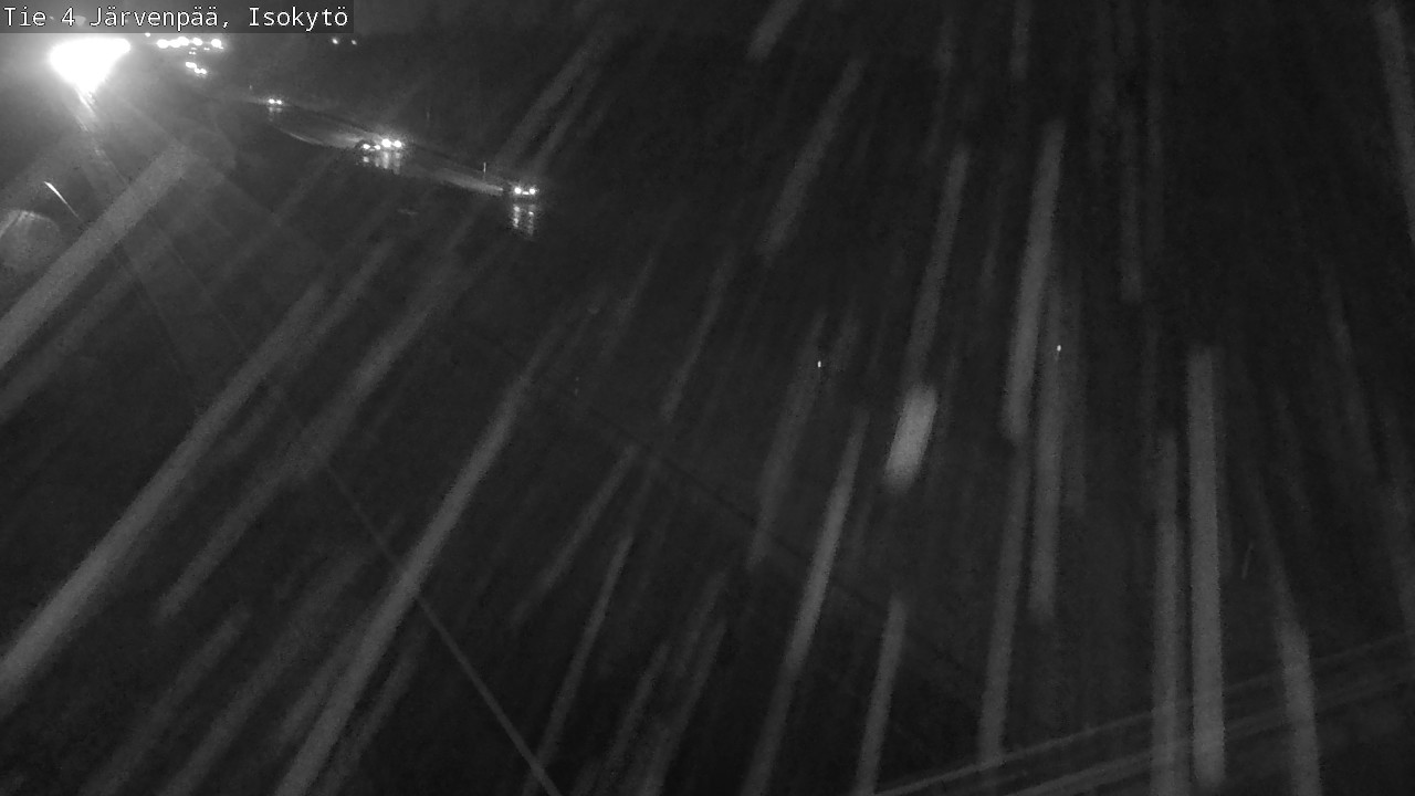 Weather Camera Image Road 4 Järvenpää, Isokytö, Järvenpää, Uusimaa