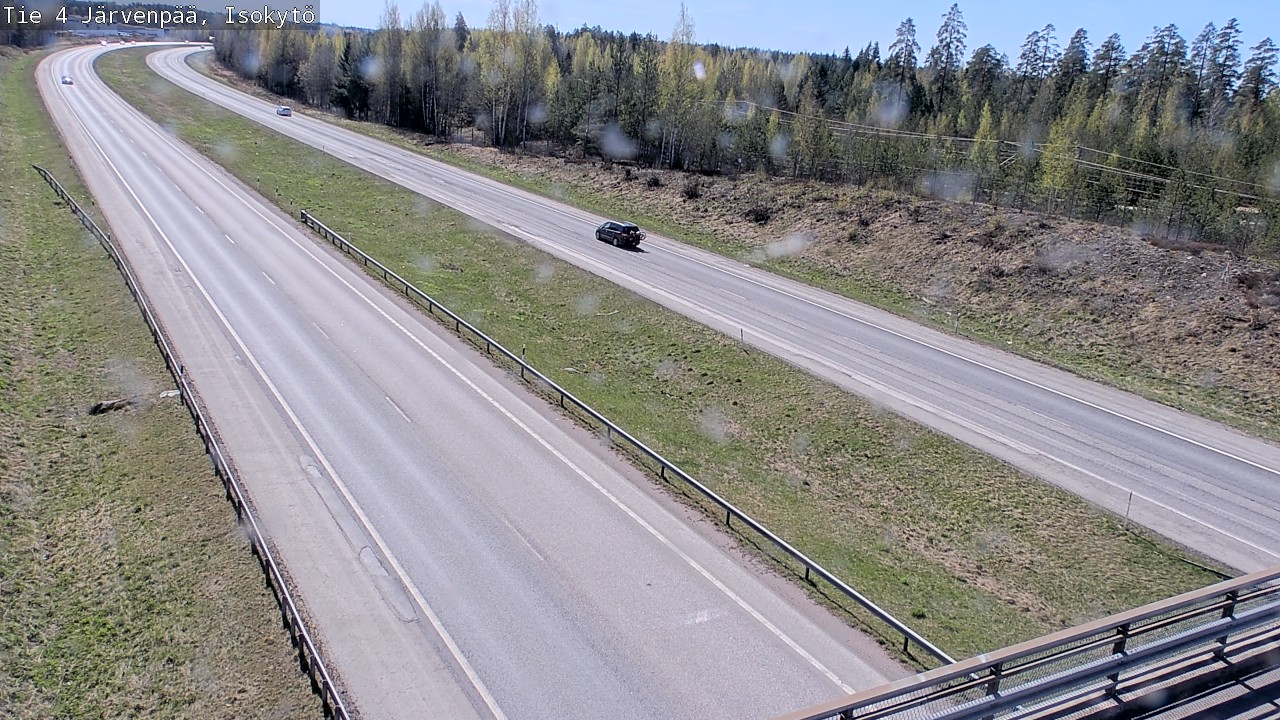 Kelikamerat Kuva Tie 4 Järvenpää, Isokytö, Järvenpää, Uusimaa