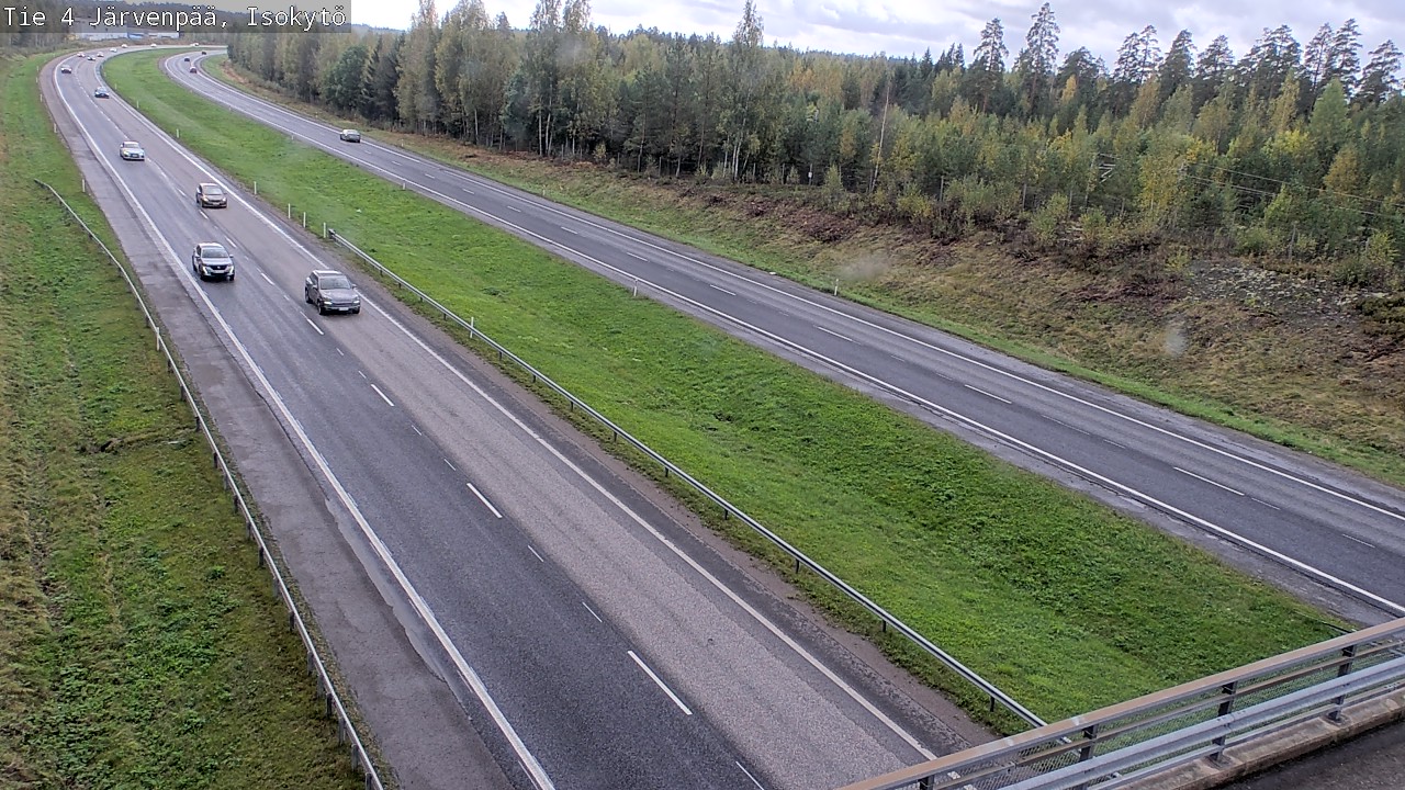Kelikamerat Kuva Tie 4 Järvenpää, Isokytö, Järvenpää, Uusimaa