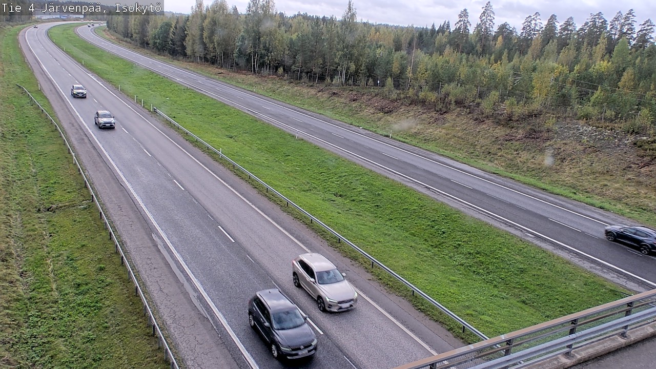 Kelikamerat Kuva Tie 4 Järvenpää, Isokytö, Järvenpää, Uusimaa