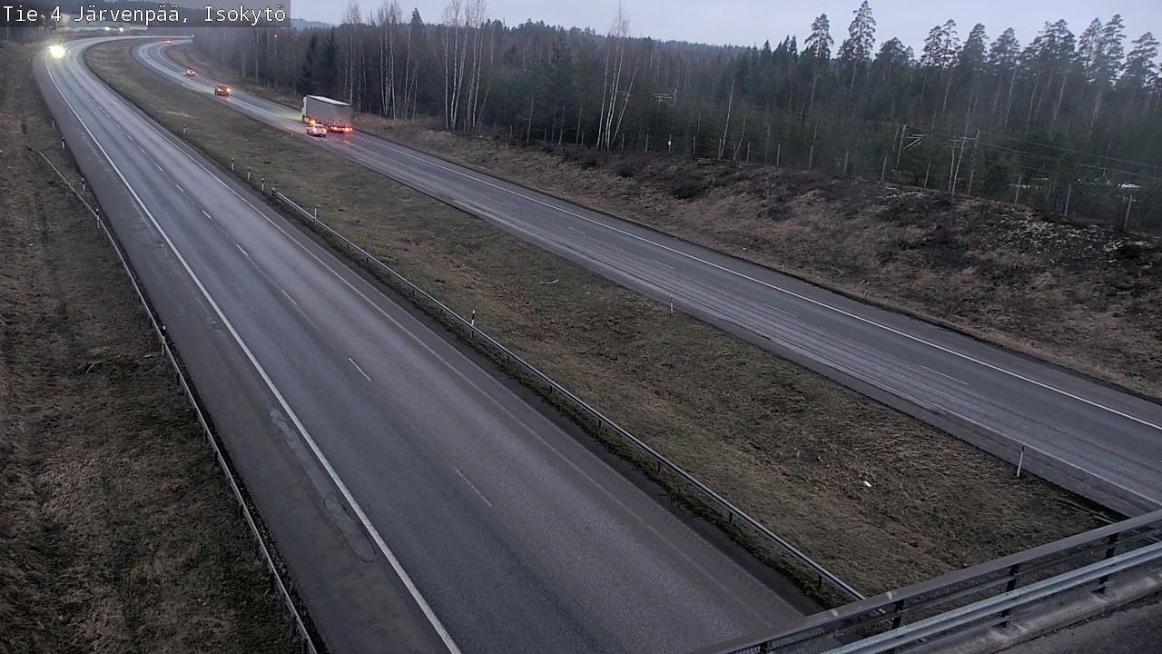 Kelikamerat Kuva Tie 4 Järvenpää, Isokytö, Järvenpää, Uusimaa