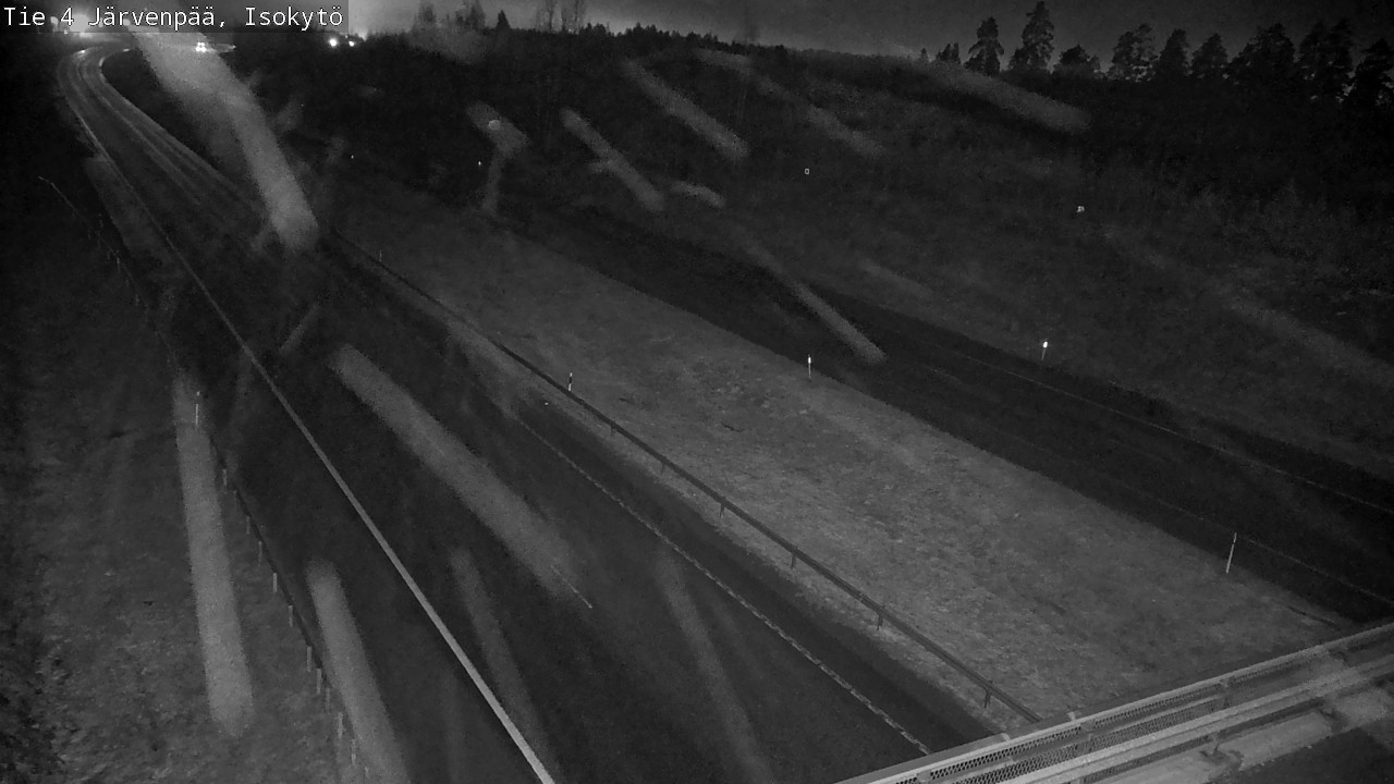 Weather Camera Image Road 4 Järvenpää, Isokytö, Järvenpää, Uusimaa