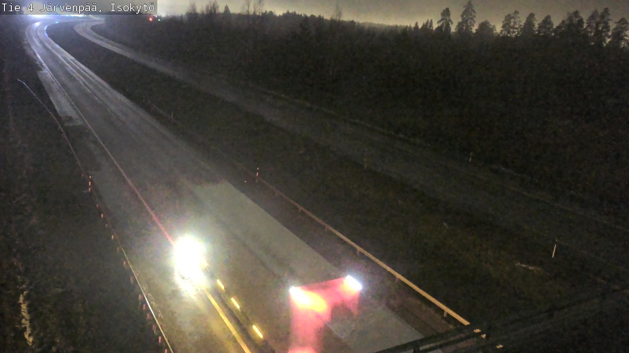 Weather Camera Image Road 4 Järvenpää, Isokytö, Järvenpää, Uusimaa