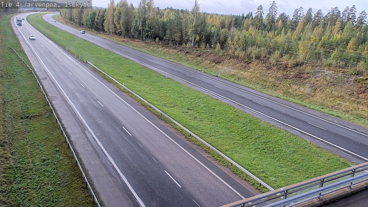 Kelikamerat Kuva Tie 4 Järvenpää, Isokytö, Järvenpää, Uusimaa