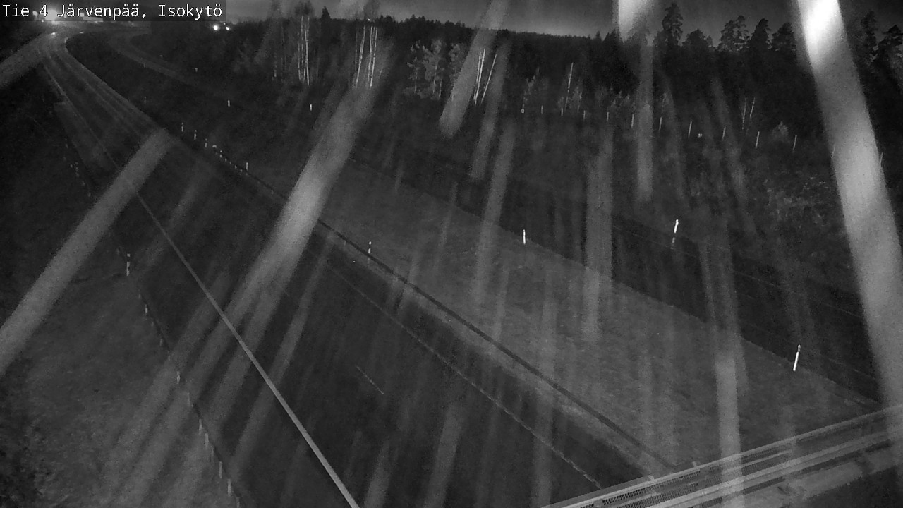 Weather Camera Image Road 4 Järvenpää, Isokytö, Järvenpää, Uusimaa