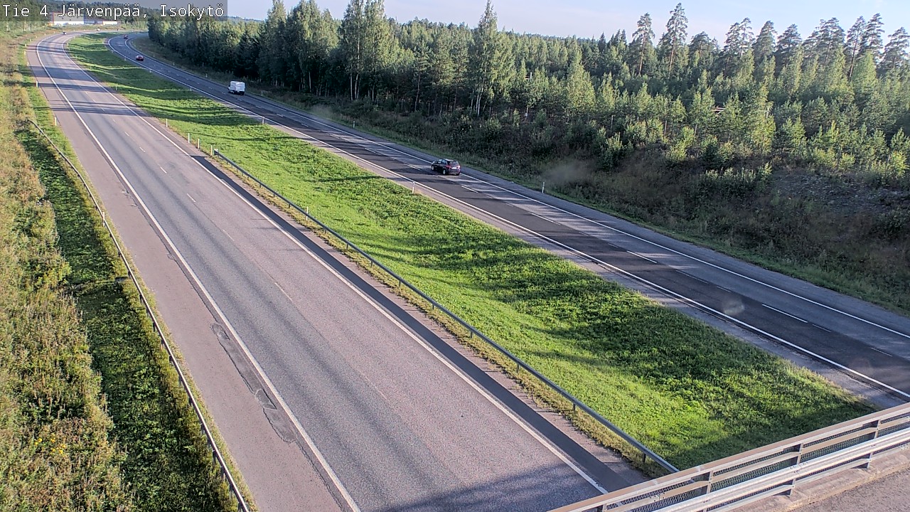 Kelikamerat Kuva Tie 4 Järvenpää, Isokytö, Järvenpää, Uusimaa