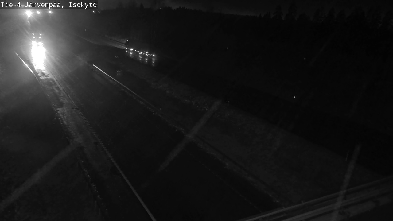 Weather Camera Image Road 4 Järvenpää, Isokytö, Järvenpää, Uusimaa