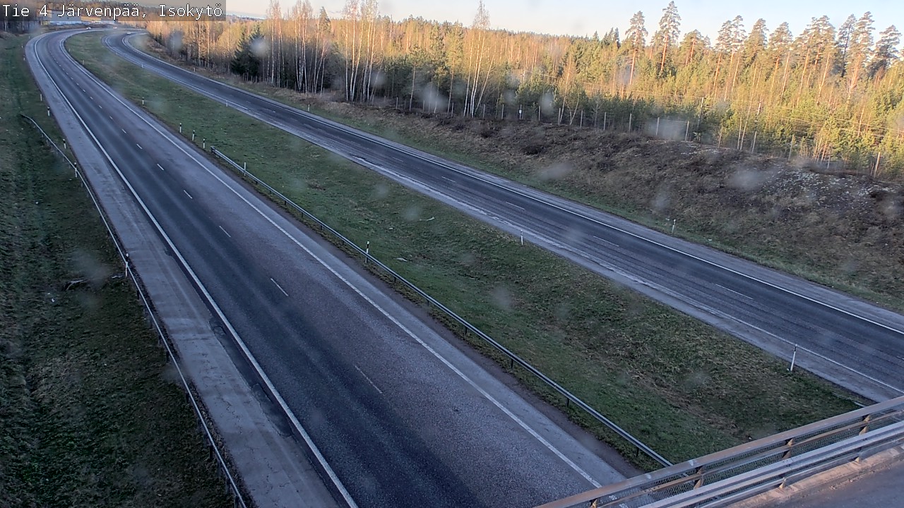 Kelikamerat Kuva Tie 4 Järvenpää, Isokytö, Järvenpää, Uusimaa