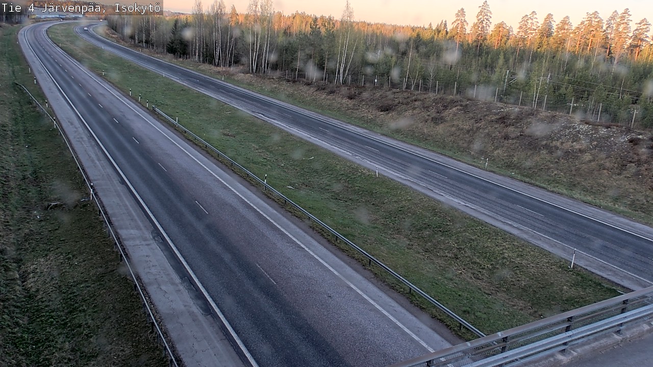 Kelikamerat Kuva Tie 4 Järvenpää, Isokytö, Järvenpää, Uusimaa