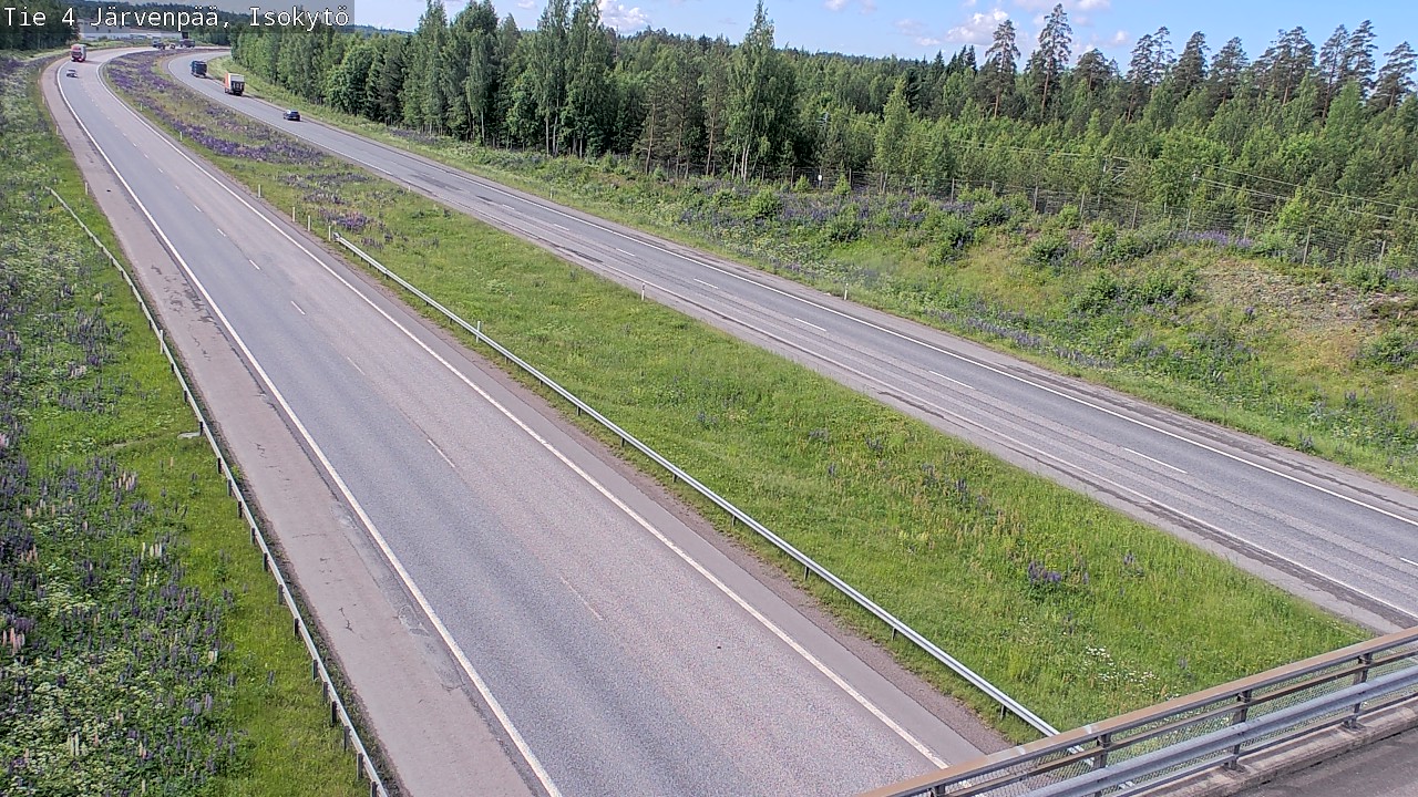 Kelikamerat Kuva Tie 4 Järvenpää, Isokytö, Järvenpää, Uusimaa
