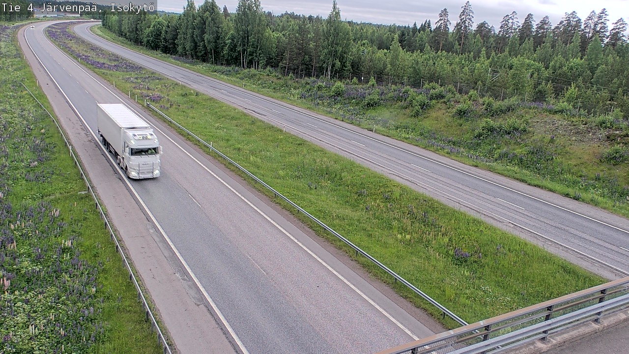 Kelikamerat Kuva Tie 4 Järvenpää, Isokytö, Järvenpää, Uusimaa