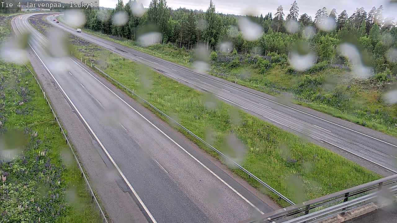 Kelikamerat Kuva Tie 4 Järvenpää, Isokytö, Järvenpää, Uusimaa