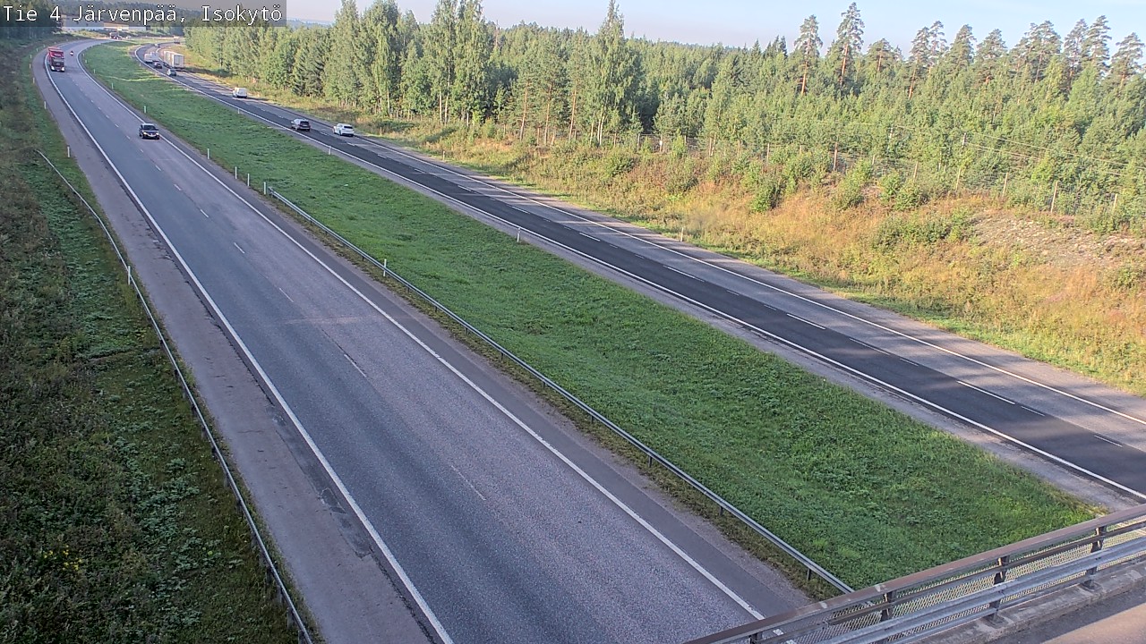 Weather Camera Image Road 4 Järvenpää, Isokytö, Järvenpää, Uusimaa