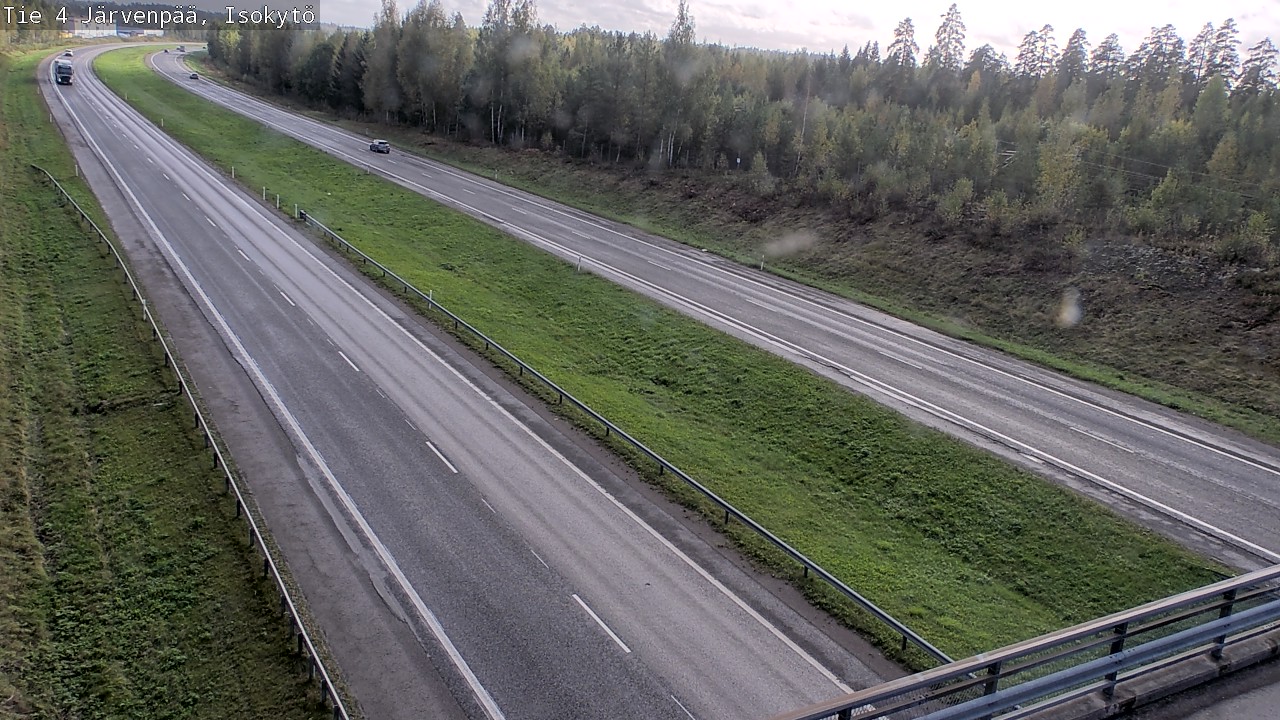 Kelikamerat Kuva Tie 4 Järvenpää, Isokytö, Järvenpää, Uusimaa
