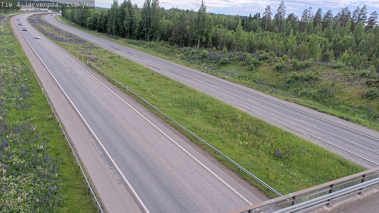 Kelikamerat Kuva Tie 4 Järvenpää, Isokytö, Järvenpää, Uusimaa