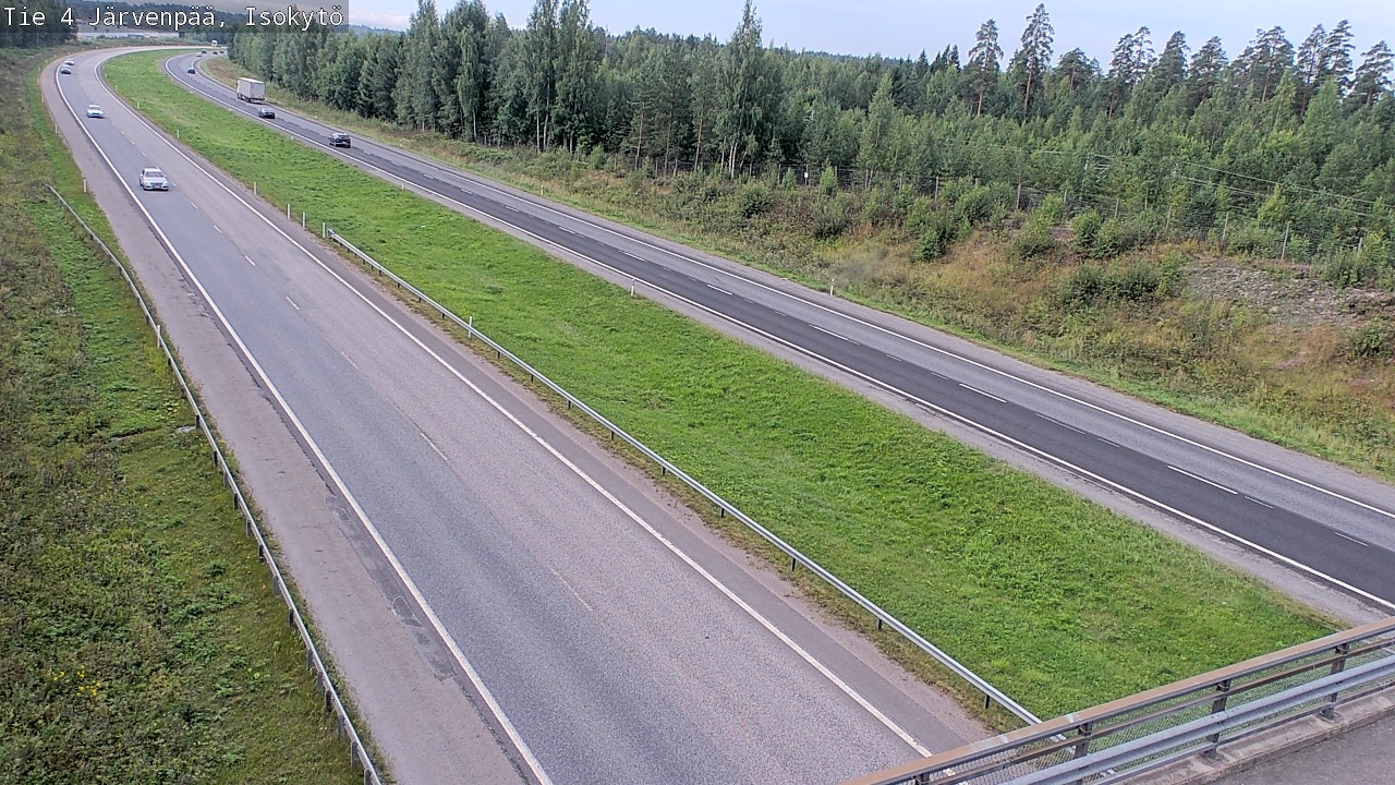Weather Camera Image Road 4 Järvenpää, Isokytö, Järvenpää, Uusimaa