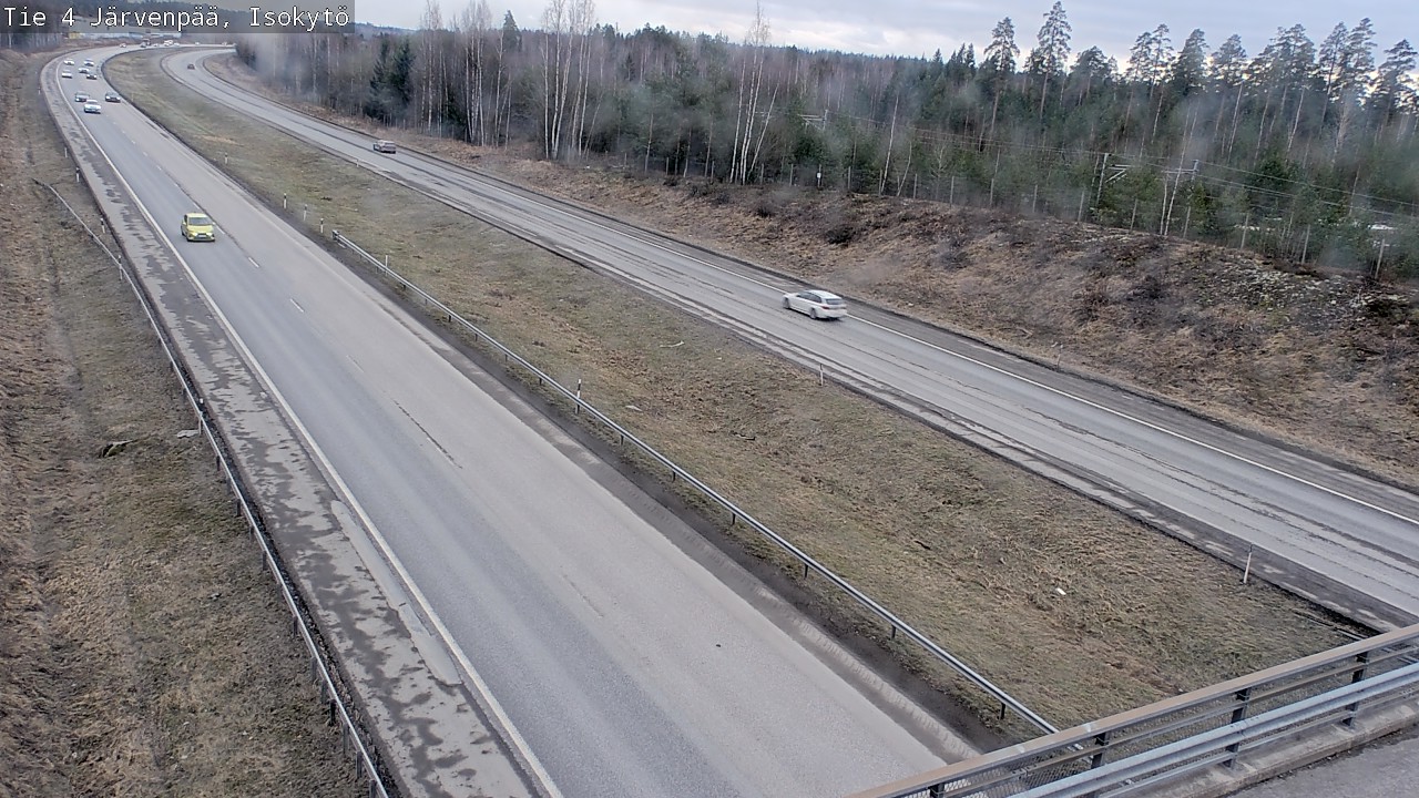 Kelikamerat Kuva Tie 4 Järvenpää, Isokytö, Järvenpää, Uusimaa