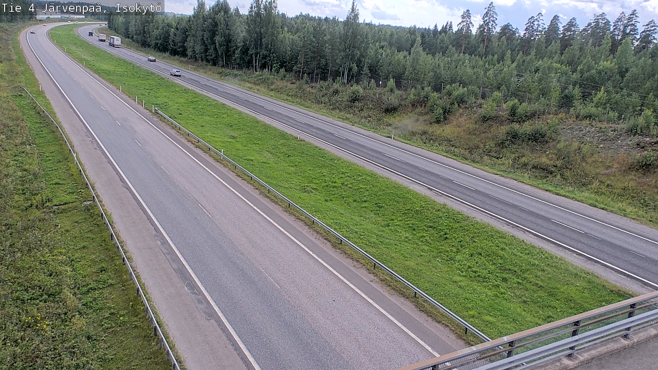 Kelikamerat Kuva Tie 4 Järvenpää, Isokytö, Järvenpää, Uusimaa