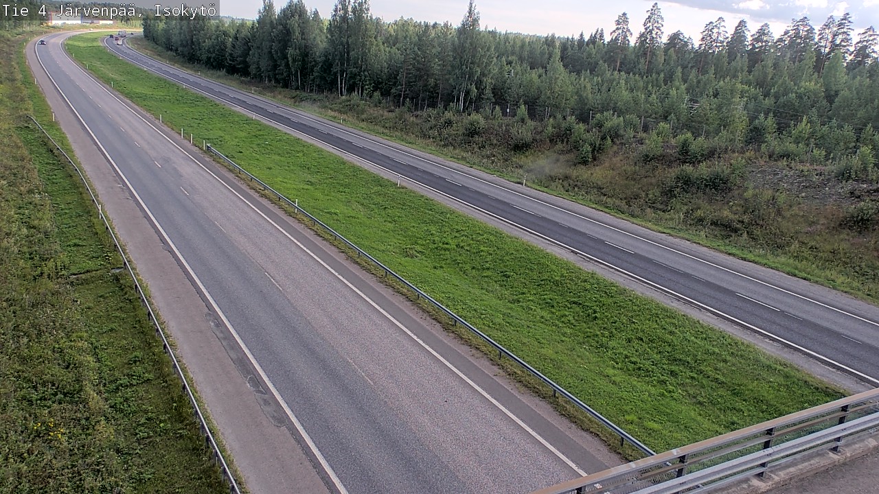 Kelikamerat Kuva Tie 4 Järvenpää, Isokytö, Järvenpää, Uusimaa