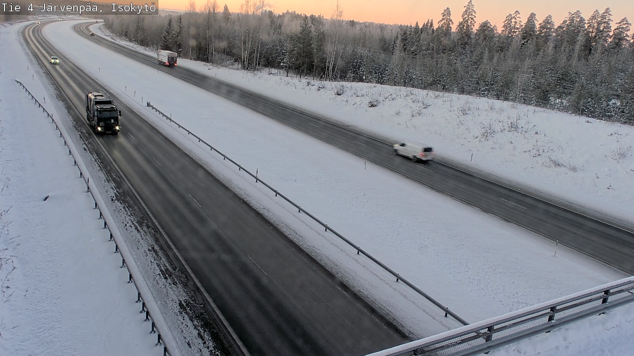 Kelikamerat Kuva Tie 4 Järvenpää, Isokytö, Järvenpää, Uusimaa