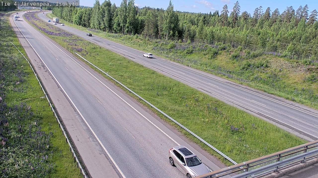 Kelikamerat Kuva Tie 4 Järvenpää, Isokytö, Järvenpää, Uusimaa